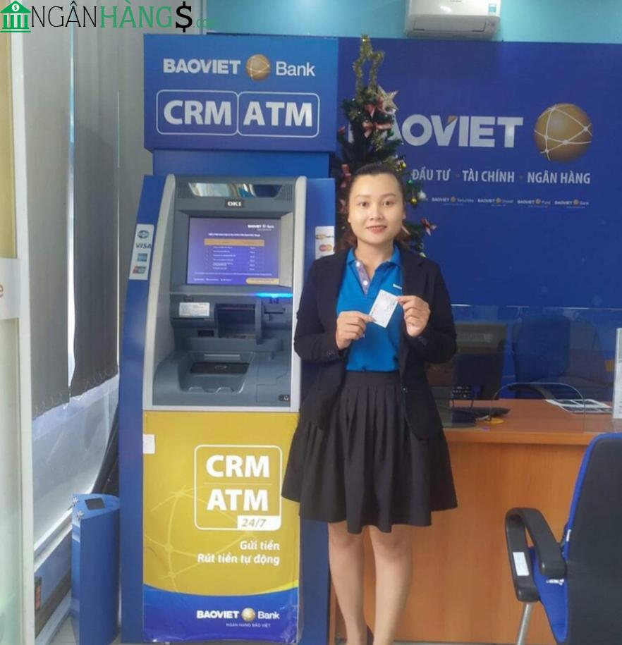 Ảnh Cây ATM ngân hàng Bảo Việt BaoVietBank 155 Bến Thủy 1