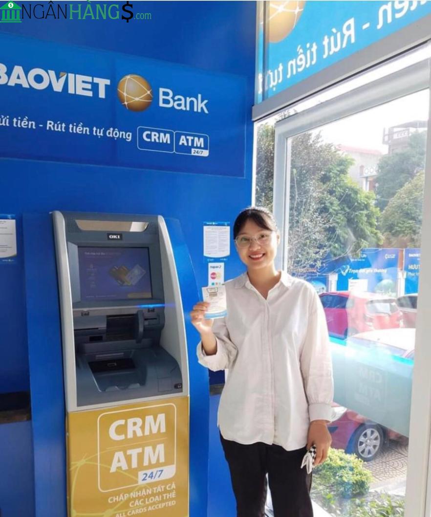 Ảnh Cây ATM ngân hàng Bảo Việt BaoVietBank 87 Nguyễn Văn Cừ 1
