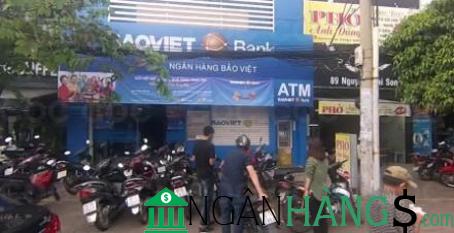 Ảnh Cây ATM ngân hàng Bảo Việt BaoVietBank 86-88 Nguyễn Văn Linh 1