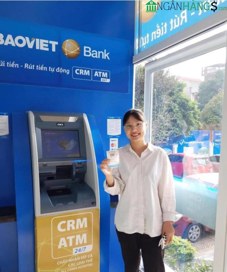 Ảnh Cây ATM ngân hàng Bảo Việt BaoVietBank 694 Lạc Long Quân 1