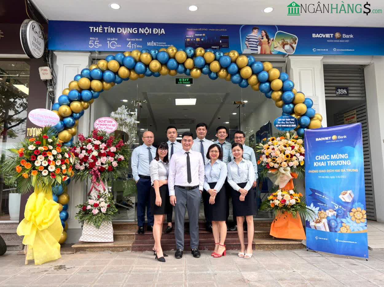 Ảnh Ngân hàng Bảo Việt BaoVietBank Phòng giao dịch Hai Bà Trưng 1