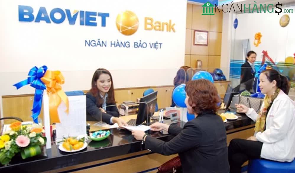 Ảnh Ngân hàng Bảo Việt BaoVietBank Phòng giao dịch Hồng Bàng 1