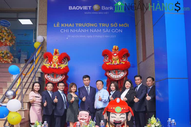 Ảnh Ngân hàng Bảo Việt BaoVietBank Chi nhánh Nam Sài Gòn 1